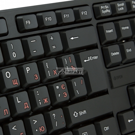 Клавиатура SVEN KB-C2200W беспроводная,USB,104кл., black купить по самой низкой цене