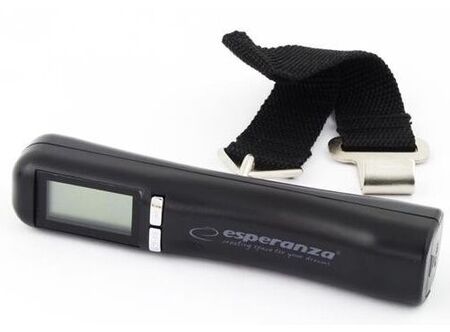 Весы багажные Esperanza (ETS001) max 50кг, цена деления 100гр, электронные купить по самой низкой цене