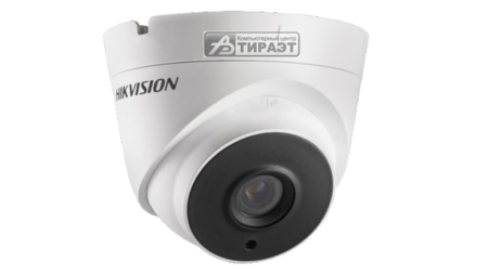 Камера Turbo HD Hikvision DS-2CE56D0T-IT1(C) 2.8мм., 2Mp, IR, EXIR 2.0, IP67, Turret Camera купить по самой низкой цене