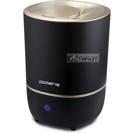 Увлажнитель воздуха (ультразвук.) Polaris PUH 8105 TF Black (5л, до 40кв.м, 350 мл/ч, сенсорное управлен.) купить по самой низкой цене