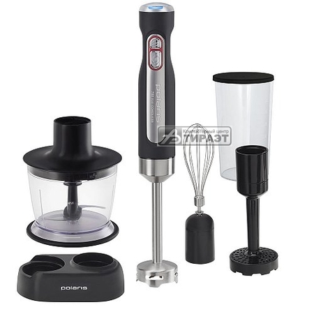 Блендер Polaris PHB 0798L Black (погружн, 700W, акум.2200мАч, 4 в 1, измельчит, миксер, блендер, н/для пюре) купить по самой низкой цене