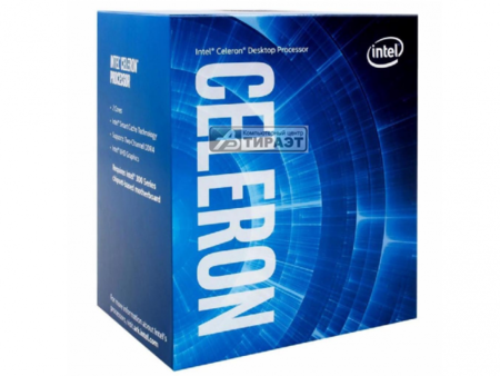 CPU INTEL Celeron G5905 LGA1200, 3.5GHz, 4Mb, BOX, 2*CORE, Graph.Proc Intel UHD 610, TDP 58W (BX80701G5905) купить по самой низкой цене