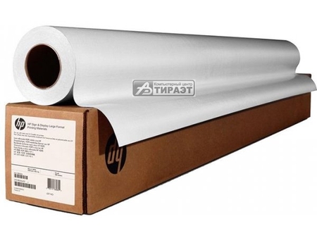 Бумага д/плоттеров HP Bright White Inkjet Paper C6036A матовая (914мм x45м, 90г/м2) купить по самой низкой цене