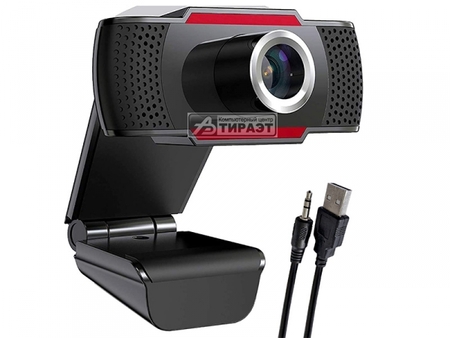 WEB-камера Tracer HD WEB008 (TRAKAM46732) Black купить по самой низкой цене