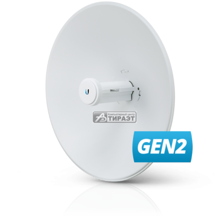 Точка доступа (радиомост) WI-FI Ubiquiti PowerBeam 5AC Gen2 (PBE-5AC-GEN2) купить по самой низкой цене