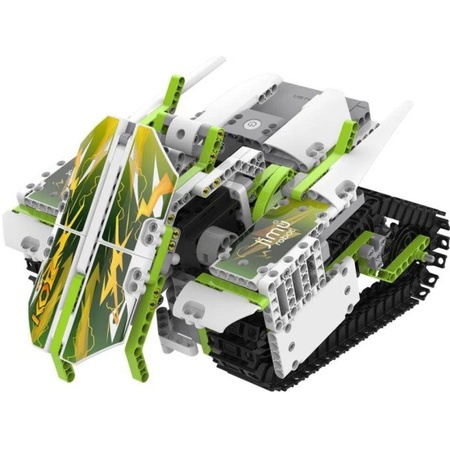 Электронный конструктор UBTECH Jimu Robot WarriorBot Kit 4in1 (обучение программированию) купить по самой низкой цене