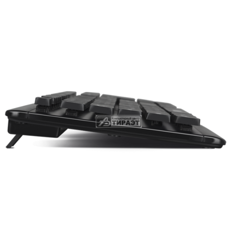 Клавиатура SVEN KB-E5700H  USB, black, HUB 2port, 104+12кл, Slim купить по самой низкой цене