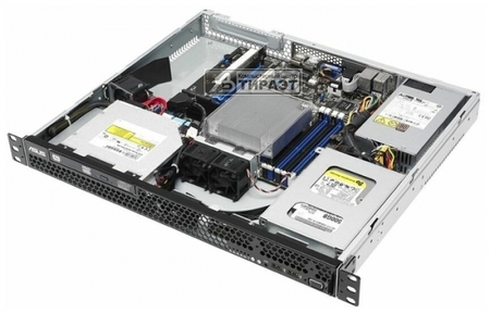 Server Barebone System ASUS (RS100-E9-NOK2) RS100-E9-PI2/DVR/CEE/EN//1240V6/16GB/2TB/WOR/WOI купить по самой низкой цене