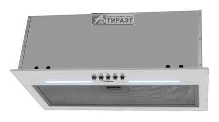 Вытяжка встраиваемая Hansa OMP6251WGH  (55см, 500куб.м/ч., white) купить по самой низкой цене