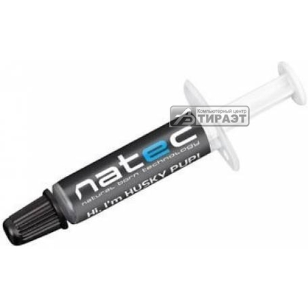 Термопаста Natec Thermal grease  HUSKY 0.5g. (NPT-1580) купить по самой низкой цене