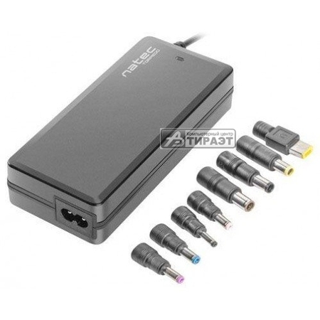 Адаптер питания для ноутбуков универсальный NATEC TORPEDO UNI-90 (NZU-0991) 100-240/18.5-20V, 90W купить по самой низкой цене