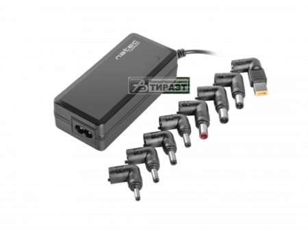 Адаптер питания для ноутбуков универсальный NATEC TEMERA 70 (NZU-1561) 100-240/18.5-20V, 65W купить по самой низкой цене
