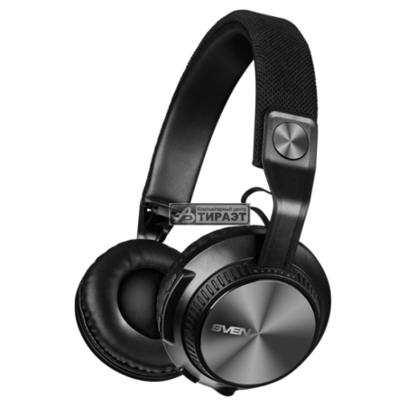 Наушники с микрофоном SVEN AP-B630MV black (Bluetooth v5.0/wired, HSP/HFP/A2DP/AVRCP, 20-20000Гц, 32Ом) купить по самой низкой цене