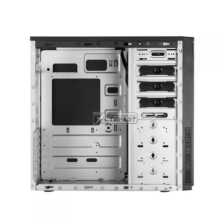 Корпус MidiTower ATX Chieftec HC-10B-OP, черный, без БП купить по самой низкой цене