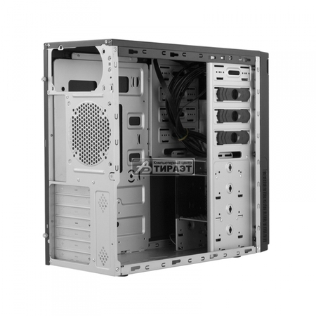 Корпус MidiTower ATX Chieftec HC-10B-OP, черный, без БП купить по самой низкой цене
