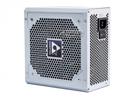 Блок питания 600W CHIEFTEC iArena GPC-600S (без кабеля питания) ATX 12V 2.3, 24+8+2x8pin, Fan 12см, APFC, 80+ купить по самой низкой цене