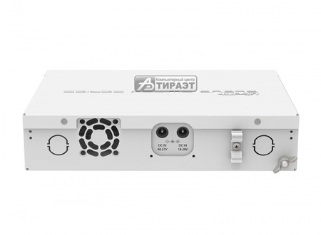 Коммутатор (Switch) Mikrotik (CRS112-8P-4S-IN) 8p*GLan, 4p*SFP Uplink , PoE купить по самой низкой цене