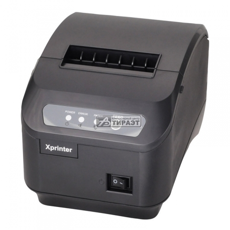 Термопринтер для печати чеков Xprinter XP-Q200II (58-80мм,200мм/с,автообрезчик,USB,RS-232) купить по самой низкой цене