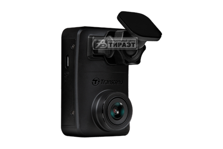 Автомобильный видеорегистратор Transcend DrivePro 10 1080p (TS-DP10A-32G) with 32GB microSD Card купить по самой низкой цене