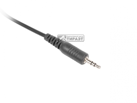 Микрофон настольный/ручной Natec Adder (NMI-0776) 20-20000Hz, Mini Jack 3.5mm, кабель 1.8м., Black купить по самой низкой цене