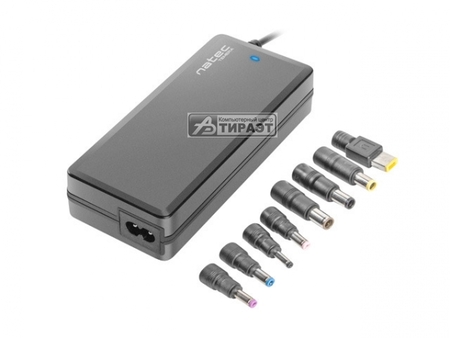 Адаптер питания для ноутбуков универсальный NATEC TEMERA 90 (NZU-1562) 100-240/18.5-20V, 90W купить по самой низкой цене