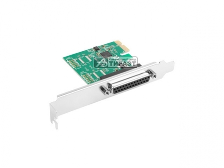 Адаптер для подключения 1*LPT порт.  в PCIe 1x слот LANBERG (PCE-LPT-001) купить по самой низкой цене