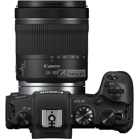 Фотоаппарат Canon EOS RP + RF 24-105 f/4.0-7.1 IS STM KIT (3380C154AA) 26.2Mp Full-Frame, UHD 4K/FHD купить по самой низкой цене