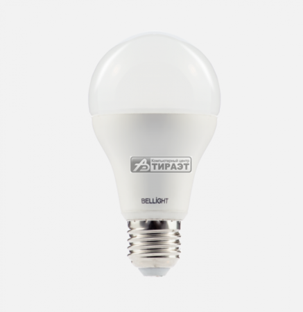 Лампа светодиодная BELLIGHT A60, 230V, 8Вт, 4000K, E27 купить по самой низкой цене