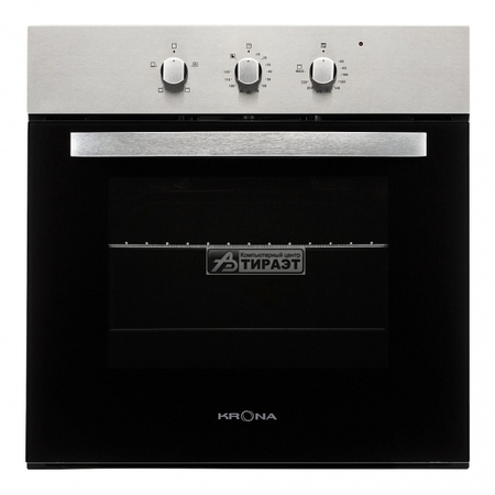 Духовой шкаф электрич. KRONA NOCE 60 IX (гриль, 62л, класс А) серебр. купить по самой низкой цене