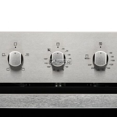 Духовой шкаф электрич. KRONA NOCE 60 IX (гриль, 62л, класс А) серебр. купить по самой низкой цене