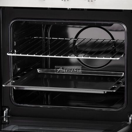 Духовой шкаф электрич. KRONA NOCE 60 IX (гриль, 62л, класс А) серебр. купить по самой низкой цене