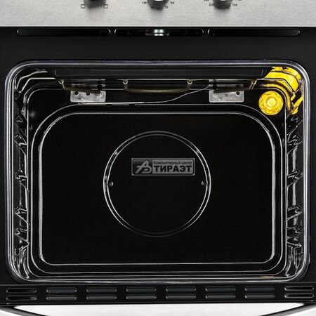 Духовой шкаф электрич. KRONA NOCE 60 IX (гриль, 62л, класс А) серебр. купить по самой низкой цене