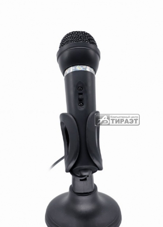 Микрофон настольный (MIC-D-04) подставка, выключатель, 20Hz-20kHz, 3.5mm TRS audio jack, 1.3m купить по самой низкой цене