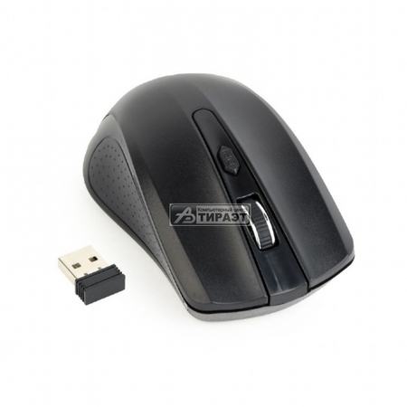 Мышь Gembird MUSW-4B-04 Wireless USB, 4кн., 800-1200-1600DPI, black купить по самой низкой цене