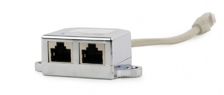 Разветвитель FTP порта 8P8C (NCA-SP-02) RJ-45 коннект. в две RJ-45 роз. (подключ.два устр. 4-проводн. кабел.) купить по самой низкой цене