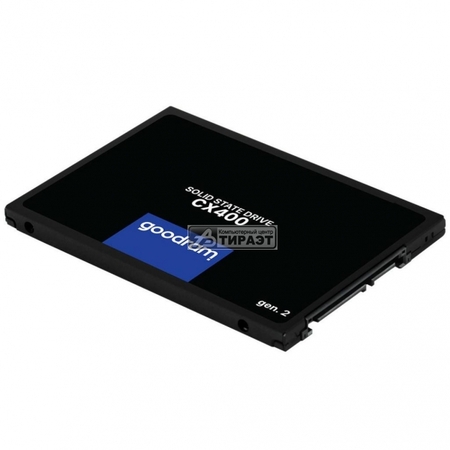 SSD 128Гб, 2.5'/SATA3 Goodram CX400 (SSDPR-CX400-128-G2) 3D TLC NAND, W/R 550/450МБ/с купить по самой низкой цене