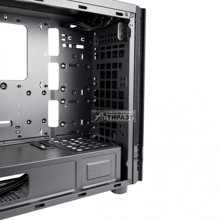 Корпус MidiTower ATX Chieftec Gaming Hawk (AL-02B-OP) без БП, Mini ITX/mATX/ATX, черн. купить по самой низкой цене