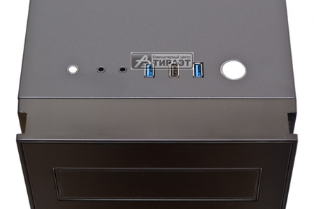 Корпус MidiTower ATX Chieftec Gaming Hawk (AL-02B-OP) без БП, Mini ITX/mATX/ATX, черн. купить по самой низкой цене