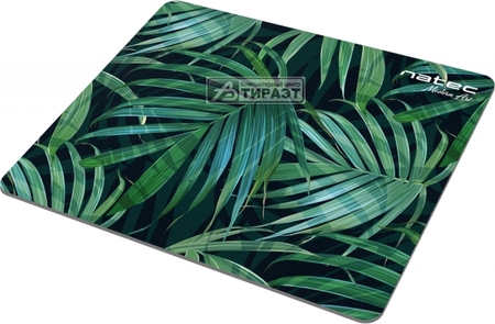 Коврик NATEC Foto Palm Tree (NPF-1431) 220х180x2mm, ткань / прорезиненный низ купить по самой низкой цене