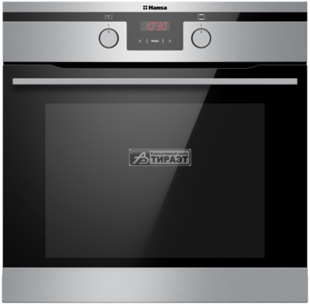 Духовой шкаф электрич. Hansa BOEI64190055 (65л, класс А, Гриль/Конвекция, дисплей, таймер) silver купить по самой низкой цене