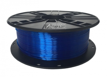 Филамент PETG для 3D-печати (3DP-PETG1.75-01-B) 1.75мм, 1кг., blue купить по самой низкой цене