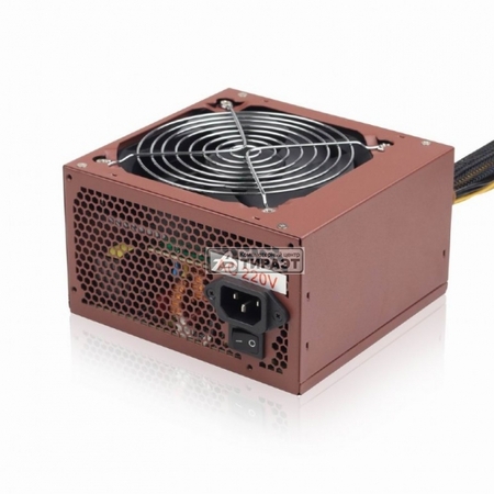 Блок питания 400W GEMBIRD (CCC-PSU400-01) ATX, 12см FAN, APFC, 80+ Bronze купить по самой низкой цене