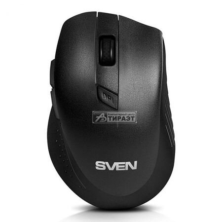 Мышь SVEN RX-425W Wireless 2.4GHz,5кл+1., black купить по самой низкой цене