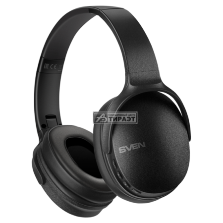 Наушники с микрофоном SVEN AP-B545MV black (Bluetooth v4.2, 20-20000Гц, 3.5мм/1м, mUSB/0.8м, mSD) купить по самой низкой цене