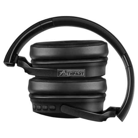 Наушники с микрофоном SVEN AP-B545MV black (Bluetooth v4.2, 20-20000Гц, 3.5мм/1м, mUSB/0.8м, mSD) купить по самой низкой цене