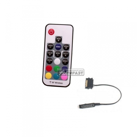 Контроллер (пульт Д/У охлажд.системой) XILENCE (XZ170) LiQuRizer RGB Remote Control купить по самой низкой цене