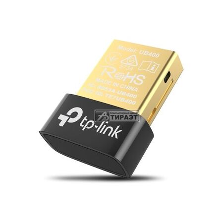 Адаптер BLUETOOTH v.4.0 TP-Link (UB400), подключение адаптера USB купить по самой низкой цене
