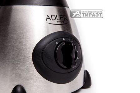Блендер Adler AD 4070 (стационарн, 600W/max 800W, 5 скор, чаша 1500мл-стекло) купить по самой низкой цене
