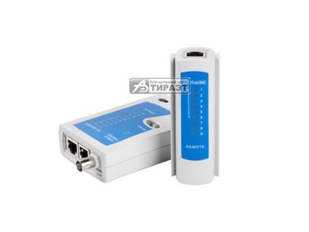 Тестер кабельный  RJ-45 / RJ-11 / RJ-12  LANBERG (NT-0401) купить по самой низкой цене