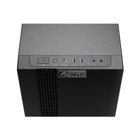 Корпус MidiTower ATX Chieftec UK-02B-OP, Black, без БП, ATX / Mini ITX / mATX купить по самой низкой цене